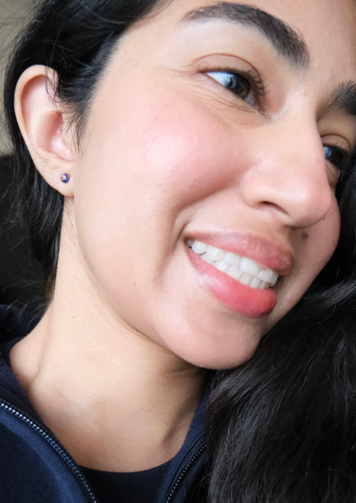 Dual Color Meena Studs